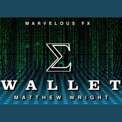 E Wallet BROWN by Matthew Wright - Trick